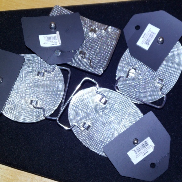 Lot of 4 Belt Buckles- Western Turquiose color - Picture 2 of 6